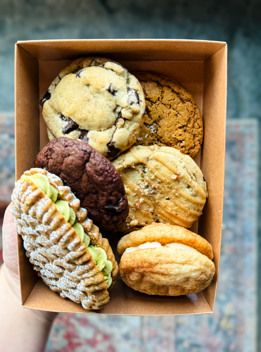 Assorted Holiday Cookie Box