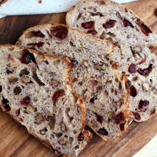 Sourdough Artisan Loaf - Cranberry Orange Walnut
